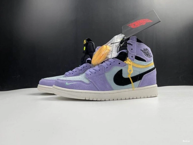 Bmlin 1 Purple Jordan High Pulse CW6576-500 Switch 0814